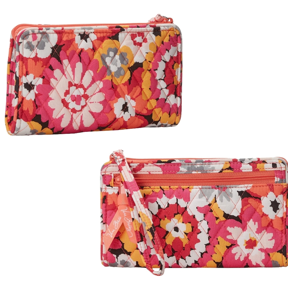Vera Bradley Pixie Bloom Wallet